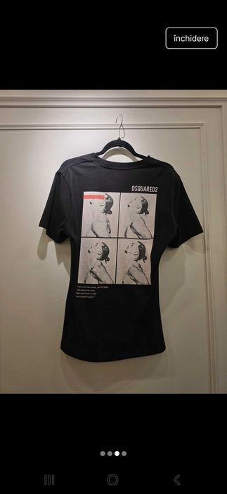 Tricou dsquared2  original