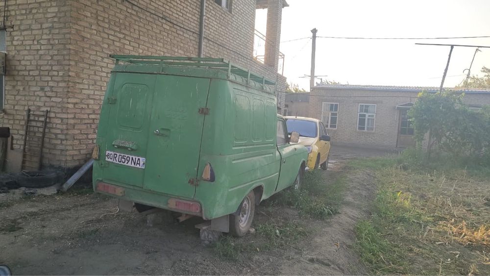 Москвич-перашкавоз сотилади.