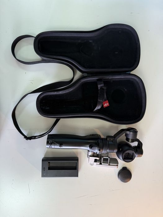 DJI OSMO 4K - UHD 3.5x Optical Zoom, 2x Digital Zoom