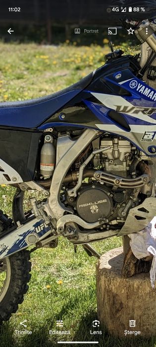 YAMAHA WRF 250F / 2009