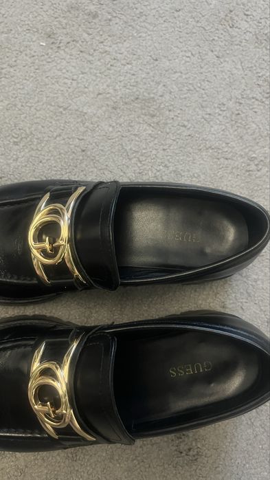 Pantofi Loafer GUESS Piele Naturală – Mărimea 35