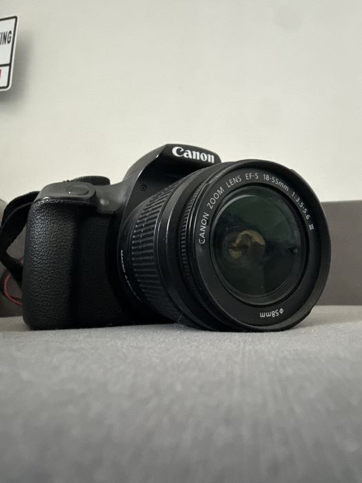 Фотоаппарат canon EOS 1300D