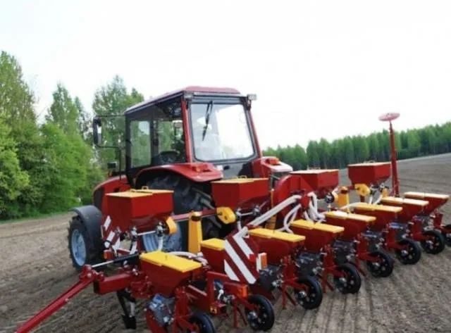 Сеялки СПУ и СТВ