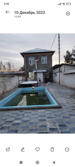 Тузель Ташкент, 2 этажный новый дом