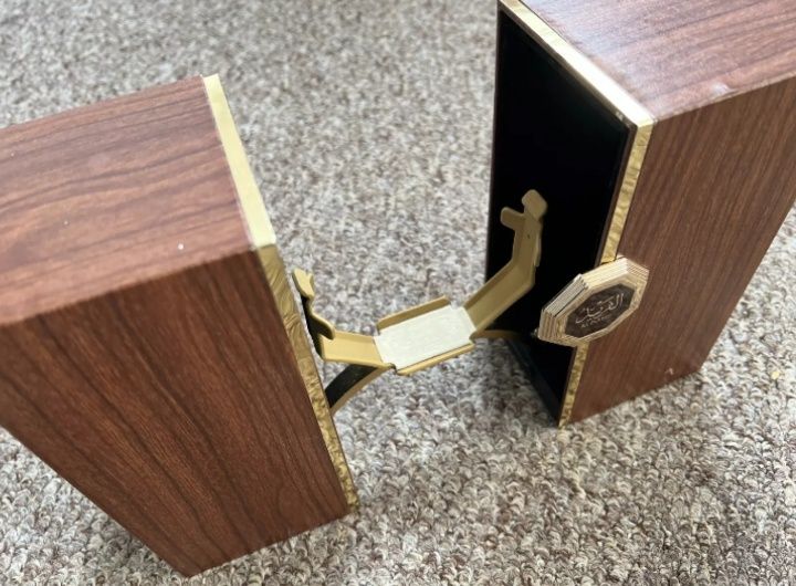 Cutie parfum arabesc Arabian Oud, AL FAREED, 100 ml, expunere la raft