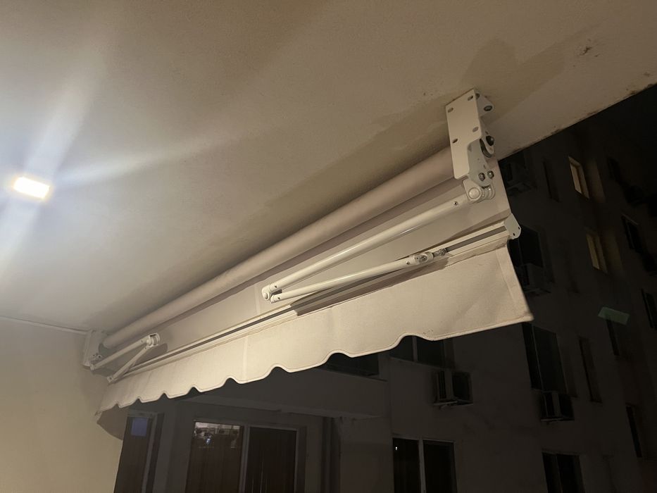 Електрическа тента с дистанционно