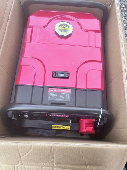 Генератор бензиновый.  В наличии 2 шт