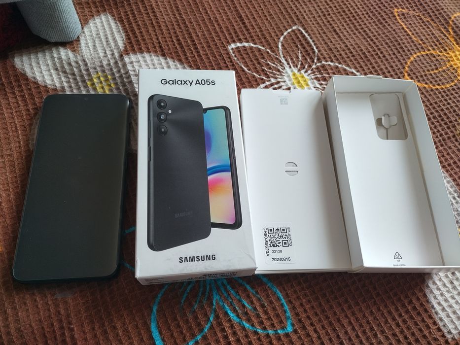 Самсунг а05s черен неразпечатан