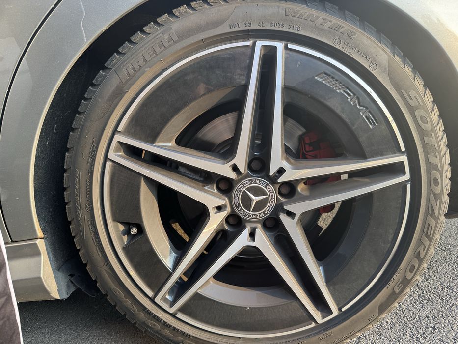 Джанти 18 цола AMG