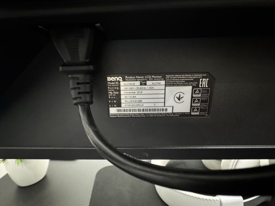 Монитор Zowie XL2740B 240hz