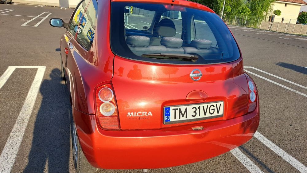 Nissan Micra 1.3 Benzina