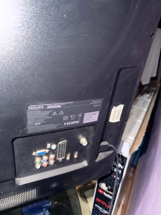 Продам  телевизор Philips диагональ 102 см