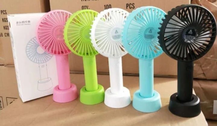 Вентиляторы ручные акамуляторные,новые. Смотрите фото.