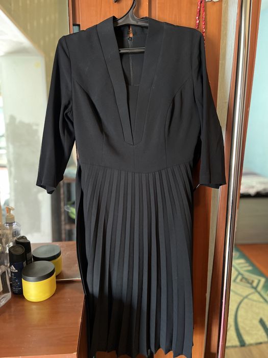 Черный платье турция