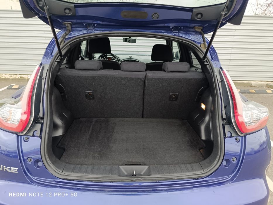 Nissan Juke Euro 6 An 2019