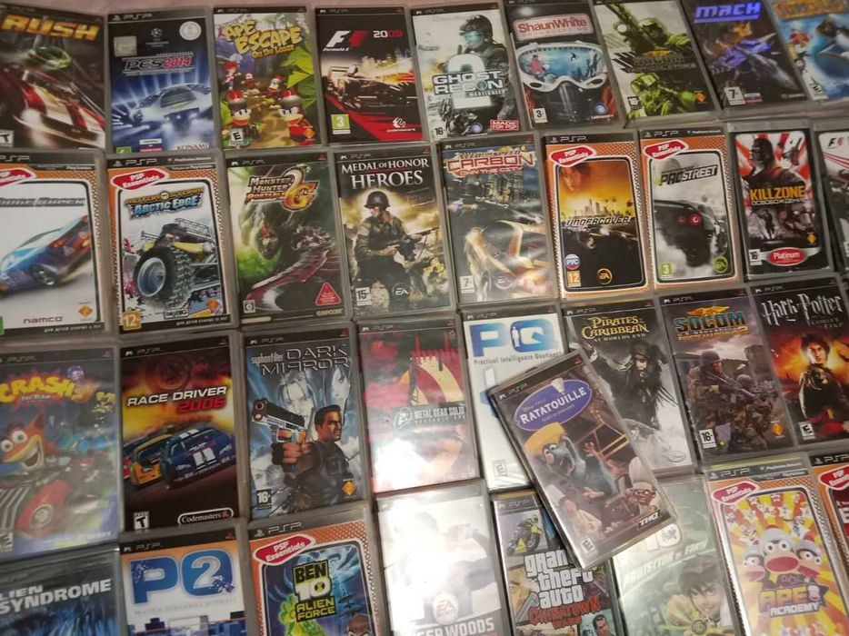 Игры/диски на PSP