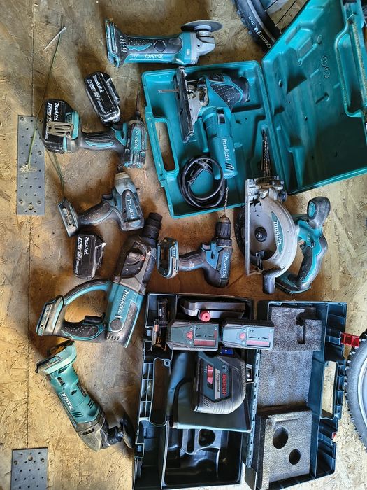 Scule Makita autofiletanta flex acumulatori nivela laser Bosch Gll 3 80