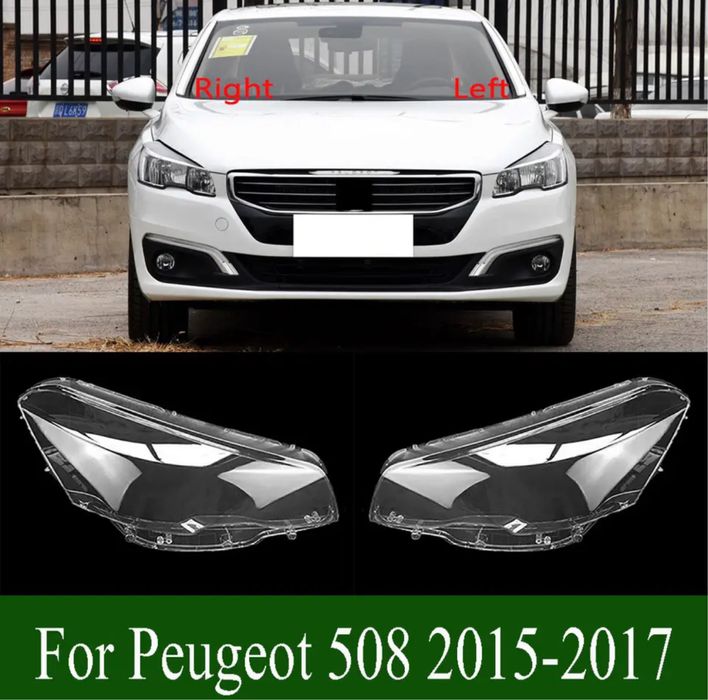 sticla far peugeot 508 2011-2017/// 207 2009  2012