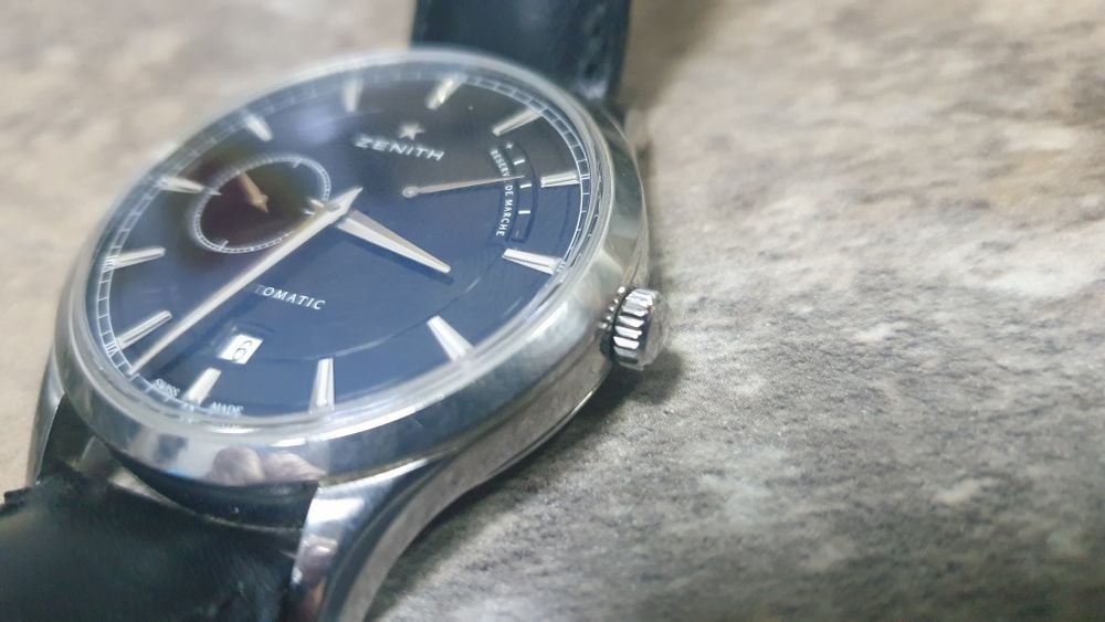 Часы швейцарские Зенит: 1 500 000 тг. - Мужские часы Акбулак на Olx