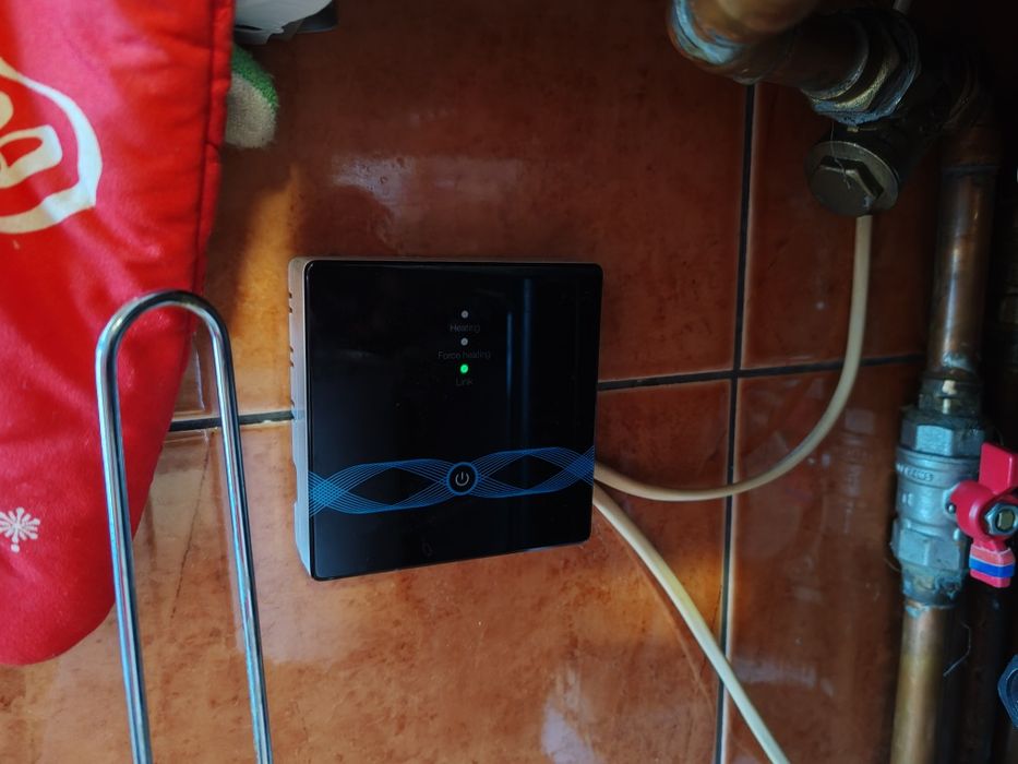 Vind termostat smart Wi-Fi Telur