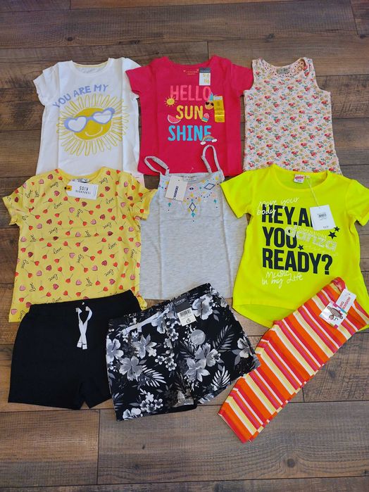 George, Primark, Lupilu, LC Waikiki за момиче 5-6 г.