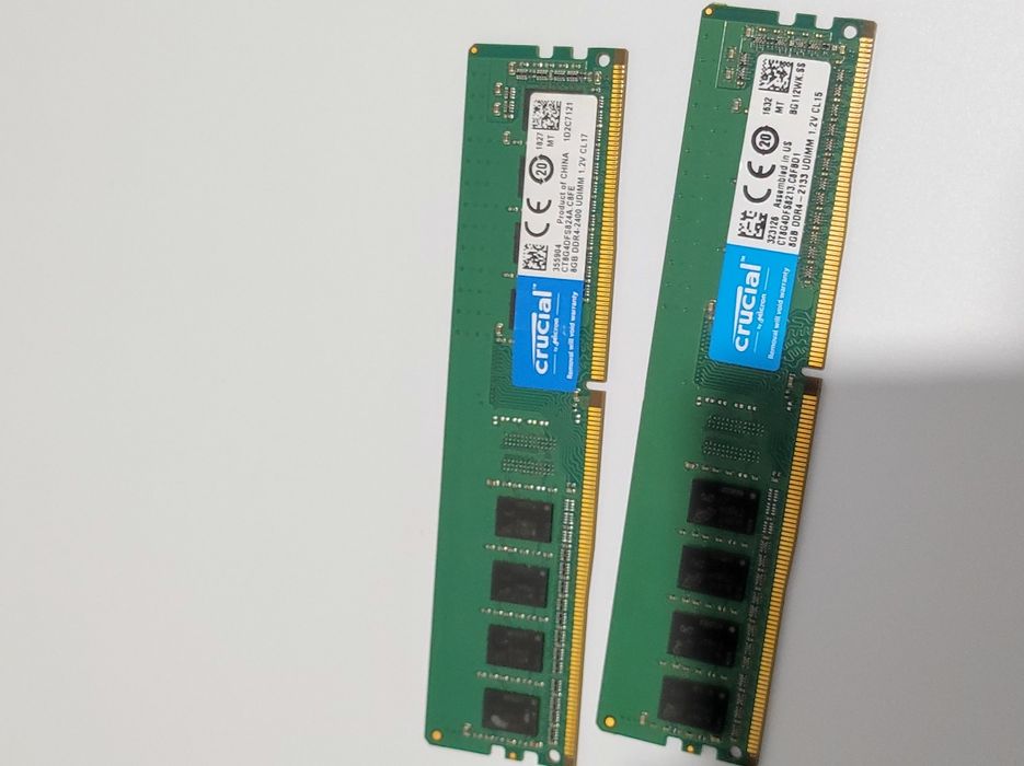 Оперативная память 16 2×8 DDR4