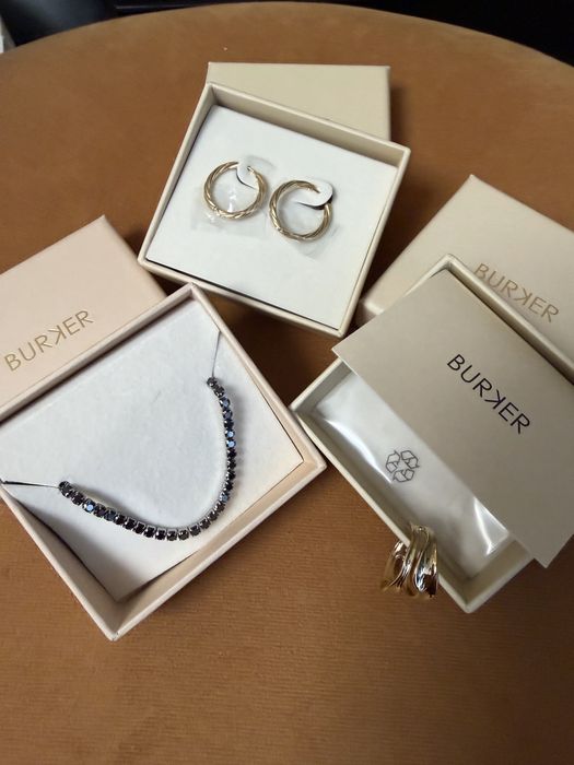 Новый набор украшений от Burker! На подарки идеально!!!