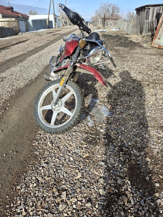 Мотоцикл Yamasaki 200 куб