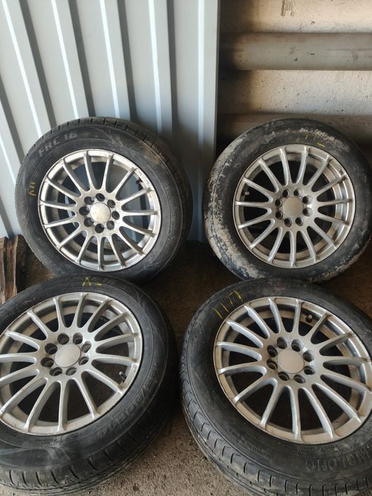 Продам шины летние с дисками