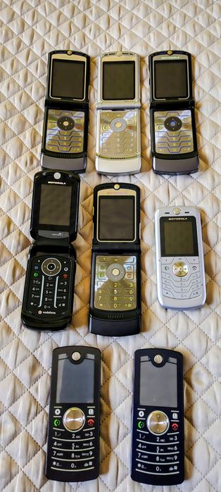 Încărcător original & telefoane Motorola