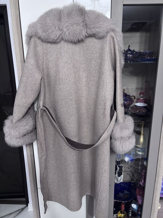 Haina de Blana Alpaca (Palton din Casmir)