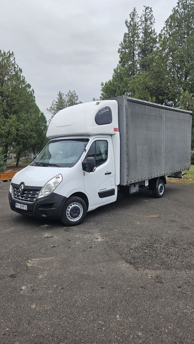 Renault master 2017 de 10 europaletii