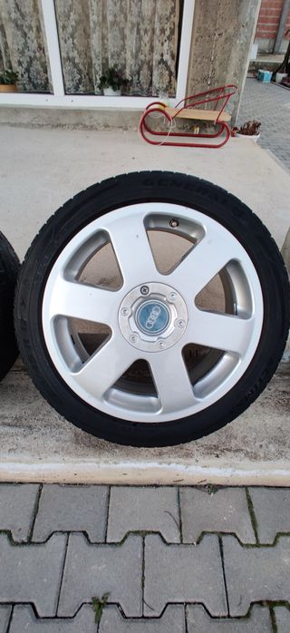 Джанти 17 Audi 5x100