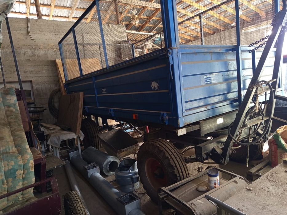 Тракторная телега