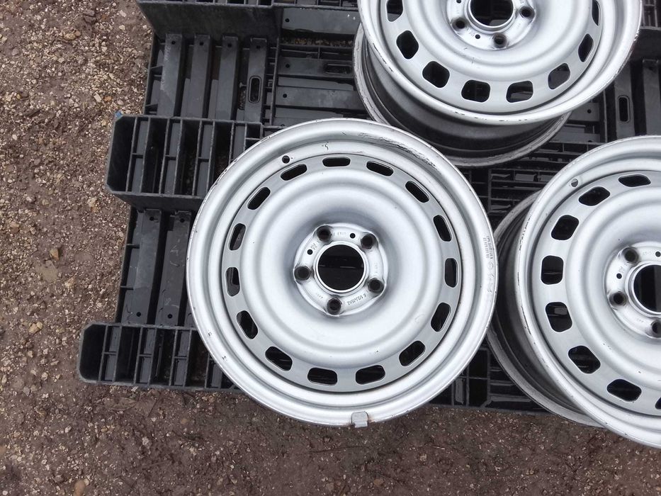 3бр.Оригинални джанти 15" 5x108 за Berlingo,Partner,Combo,Doblo,Proace