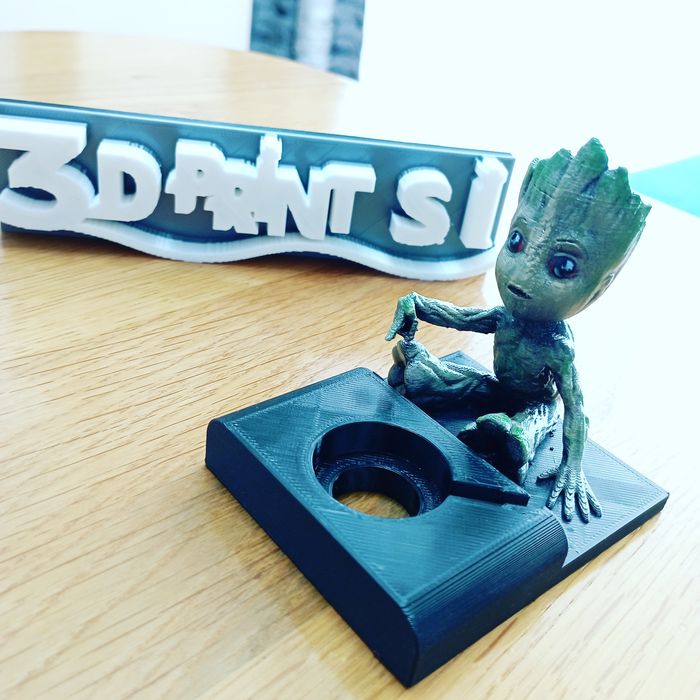 Printare 3D FDM si SLA / Proiectare 3D/ sudare in plastic