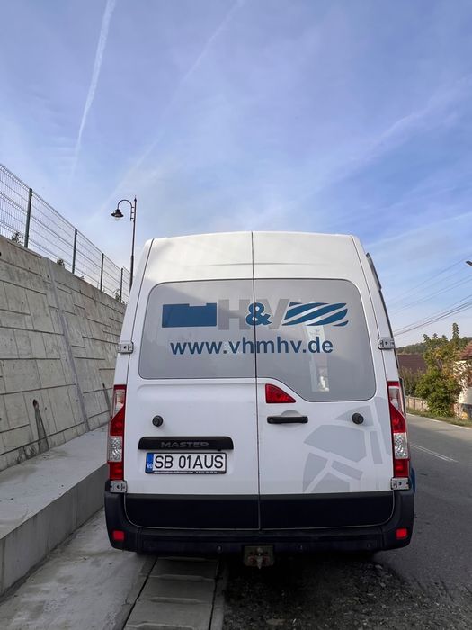 Renault Master Doua usi laterale Cutie de viteze selectiva