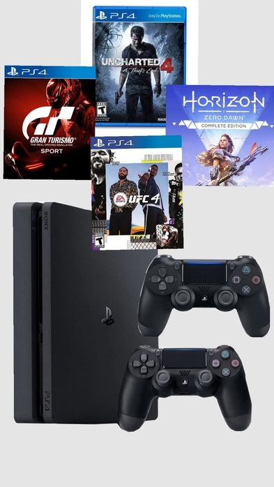 Playstation 4  500гб