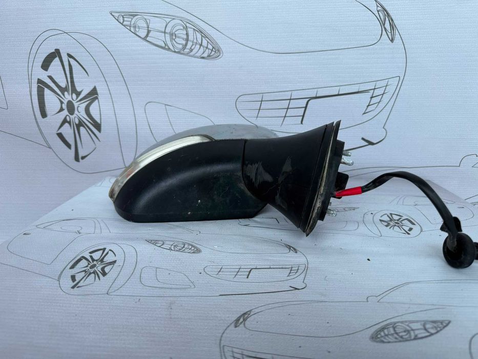 Oglindă Dreapta 4 PINI Ford EcoSport BK 2016 / 2013-2017 / Cod OEM CN15-17682-DH (5C2)