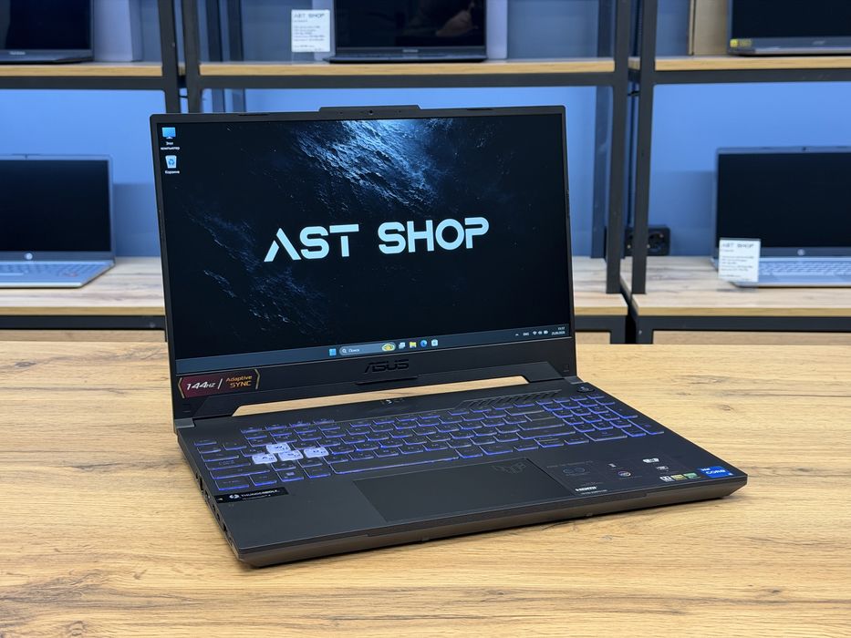 Asus TUF F15 | Intel Core i5 12500H | RTX3050 | Игровой ноутбук