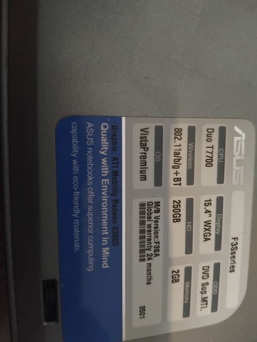 Ноутбук асум рабочий