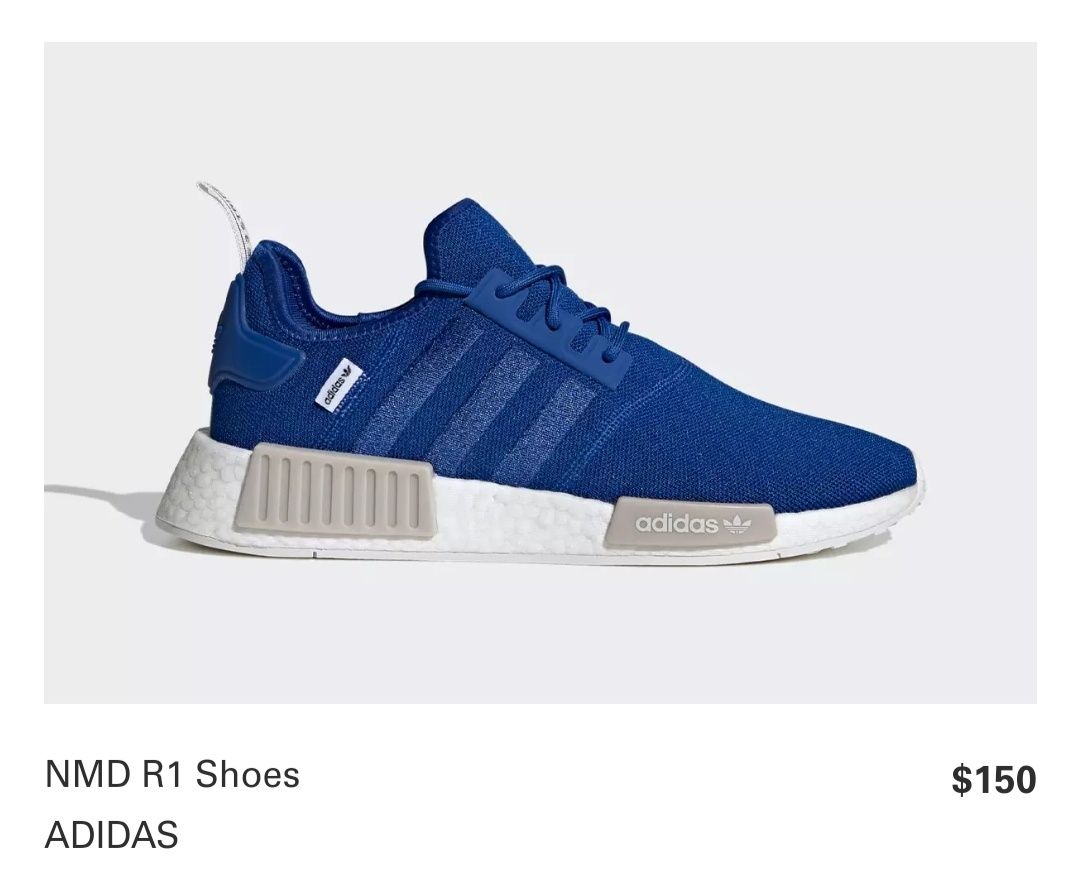 Nmd adidas blau outlet