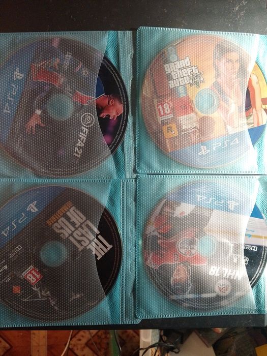Продам Диски ps4