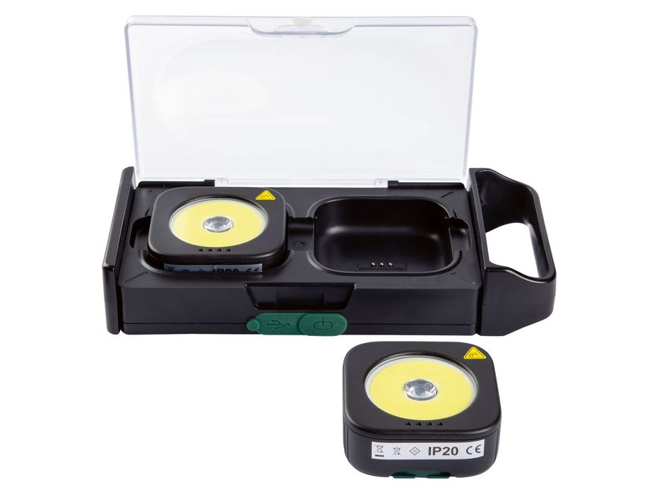 Lampi de lucru PARKSIDE LED PAL 2x1200 A1 proiector led