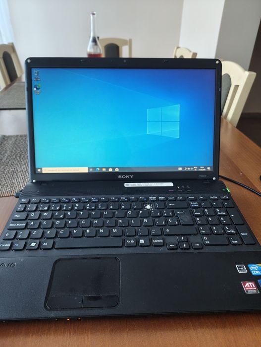 Laptop Sony Vaio pentru piese