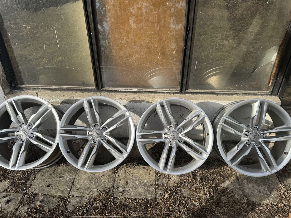 Оригинални джанти  20 цола ауди а6 ц7