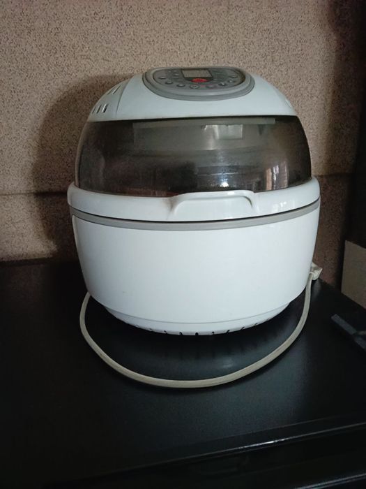 Продам аэрогриль Hotter HX-1037 Classic 10+3 л, полностью рабочий!