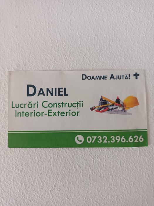 Meserias , execut lucrari interioare/exterioare