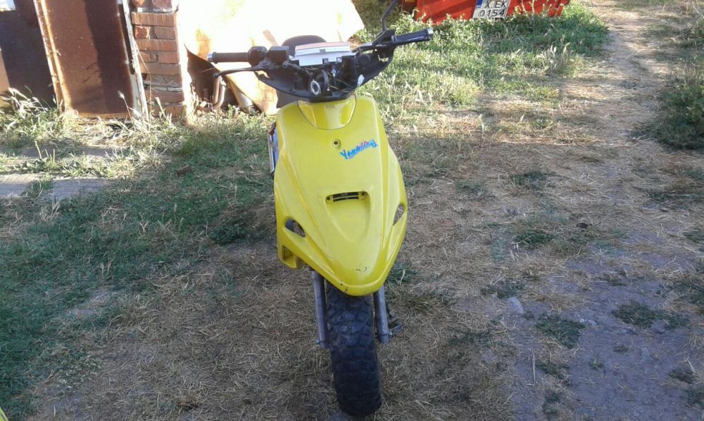 MBK 50 2 тактов-на части