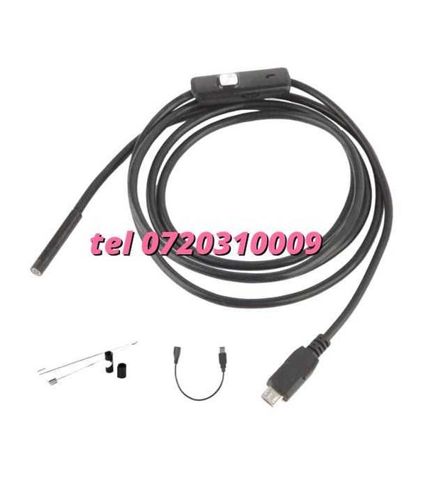 Camera Endoscopica Rigida De Inspectie Android  Pc Micro Usb 2 M